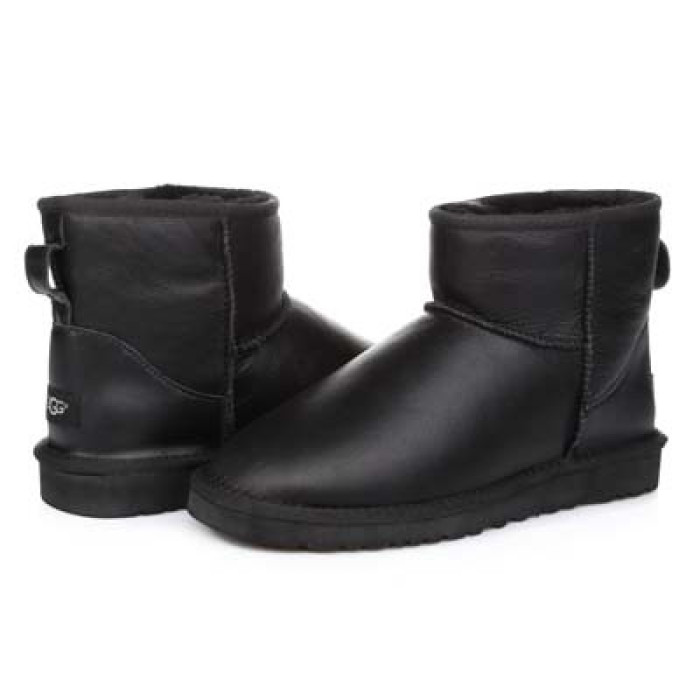 UGG Australia Classic Mini Metallic Black